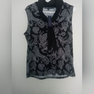 Nwt Adrienne Vittadini size large tank top